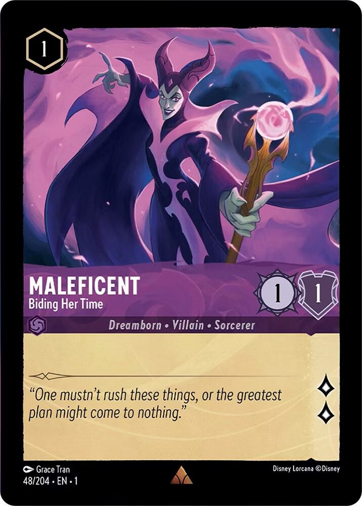 Lorcana - Maleficent - Biding Her Time - The First Chapter (1)