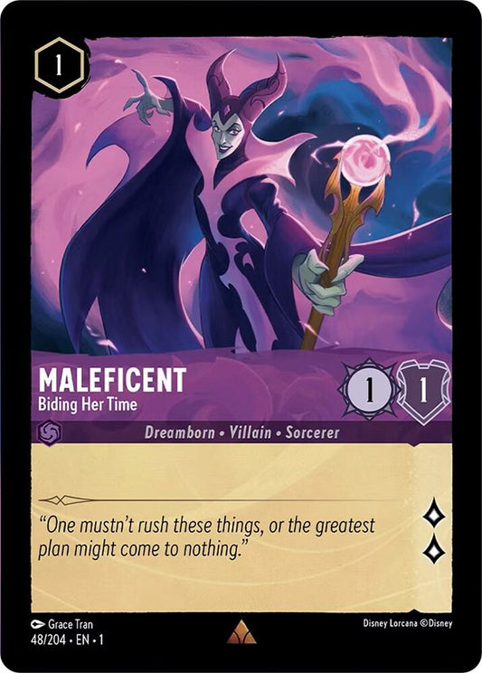 Lorcana - Maleficent - Biding Her Time - The First Chapter (1)