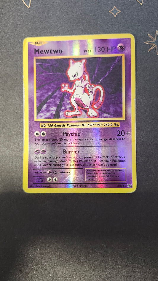 Pokemon - Mewtwo - XY - Evolutions (EVO) Reverse Holofoil