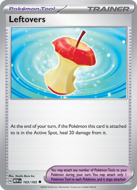 Pokemon - Leftovers - SV: Scarlet & Violet 151 (MEW)