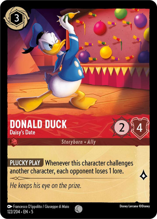 Lorcana - Donald Duck - Daisy's Date - Shimmering Skies (5)