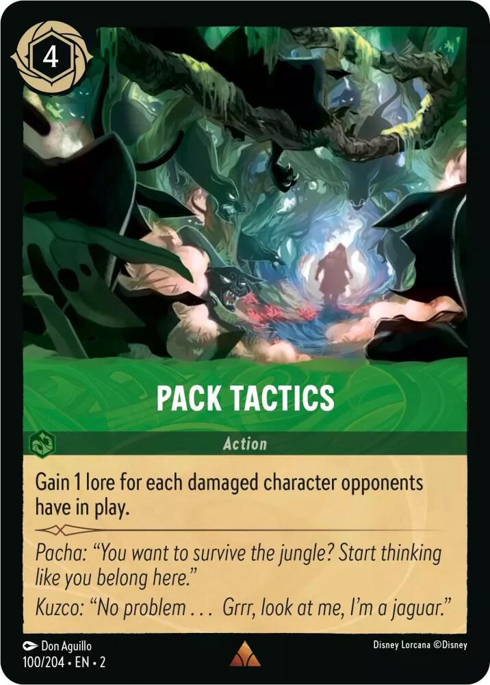 Lorcana - Pack Tactics - Rise of the Floodborn (2)