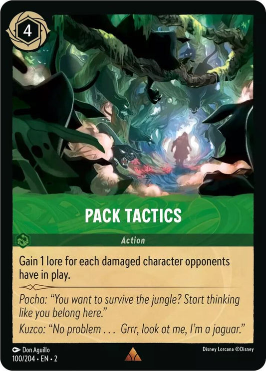 Lorcana - Pack Tactics - Rise of the Floodborn (2)