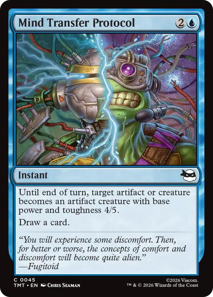 MTG - Mind Transfer Protocol - Teenage Mutant Ninja Turtles (TMT)