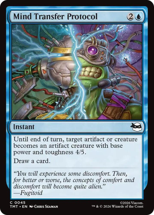 MTG - Mind Transfer Protocol - Teenage Mutant Ninja Turtles (TMT)