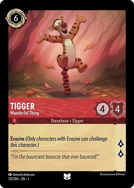 Lorcana - Tigger - Wonderful Thing - The First Chapter (1)