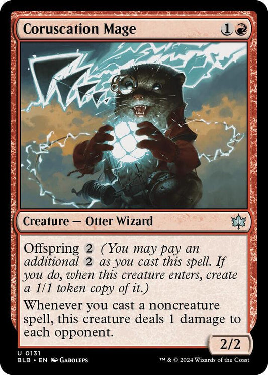 MTG - Coruscation Mage - Bloomburrow (BLB)