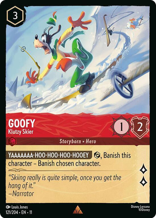 Lorcana - Goofy - Klutzy Skier - Winterspell (11)