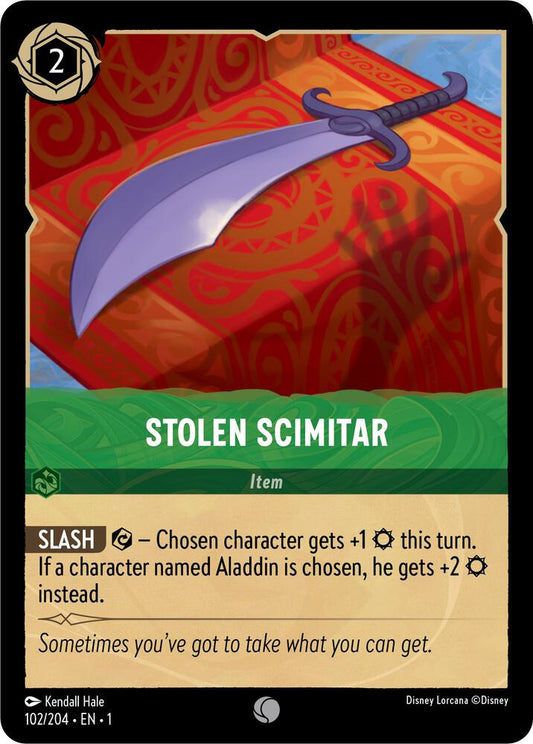 Lorcana - Stolen Scimitar - The First Chapter (1)