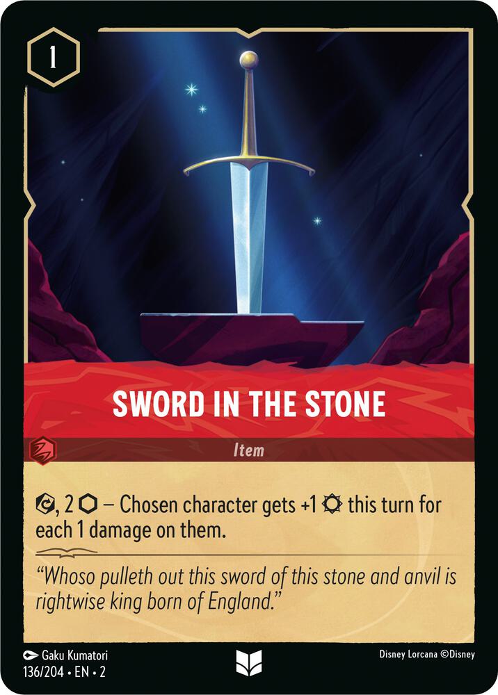 Lorcana - Sword in the Stone - Rise of the Floodborn (2)