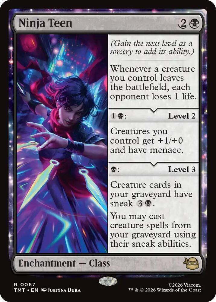 MTG - Ninja Teen - Teenage Mutant Ninja Turtles (TMT)