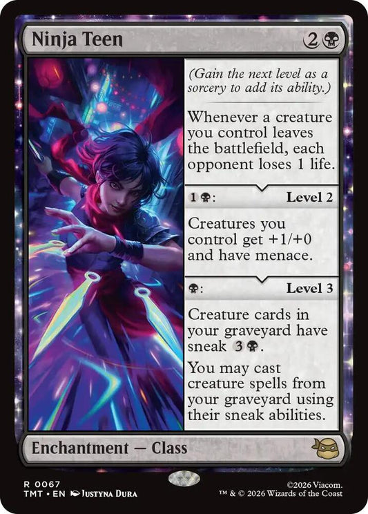 MTG - Ninja Teen - Teenage Mutant Ninja Turtles (TMT)