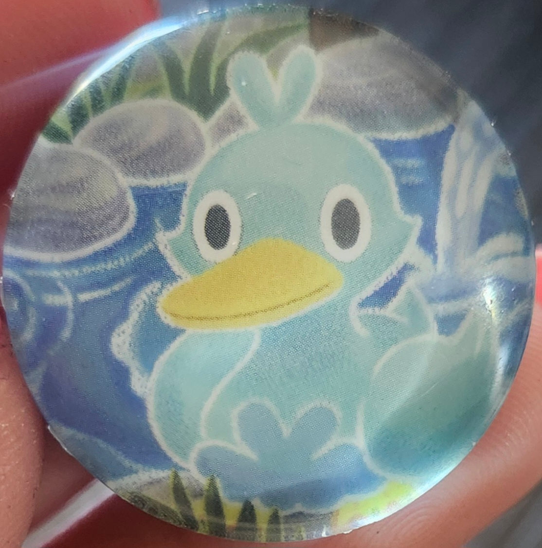 1" Round Pokemon Themed Magnets