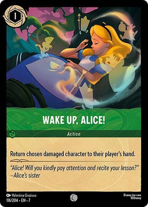 Lorcana - Wake Up, Alice! - Archazia's Island (7)