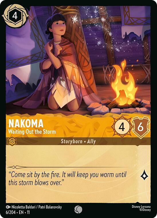 Lorcana - Nakoma - Waiting Out the Storm - Winterspell (11)