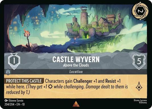 Lorcana - Castle Wyvern Above the Clouds - Whispers in the Well (10)