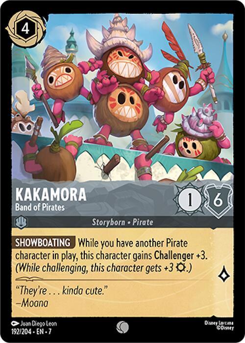 Lorcana - Kakamora - Band of Pirates - Archazia's Island (7)