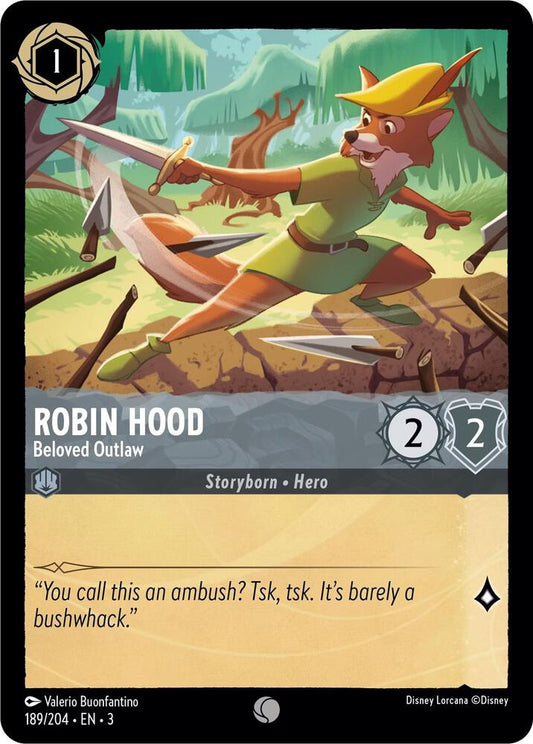 Lorcana - Robin Hood - Beloved Outlaw - Into the Inklands (3)