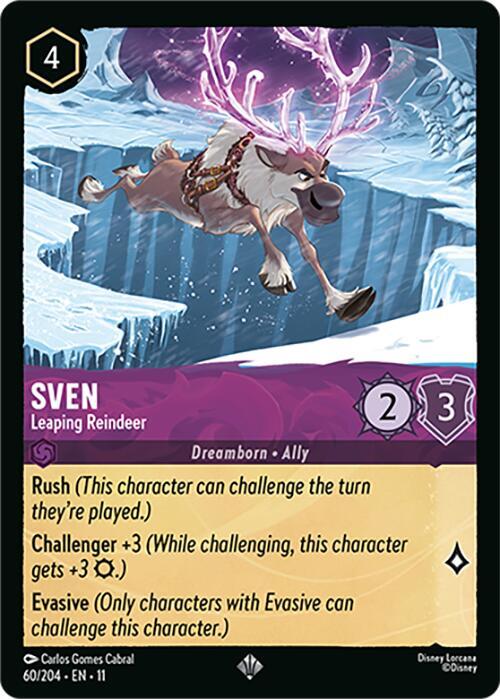 Lorcana - Sven - Leaping Reindeer - Winterspell (11)