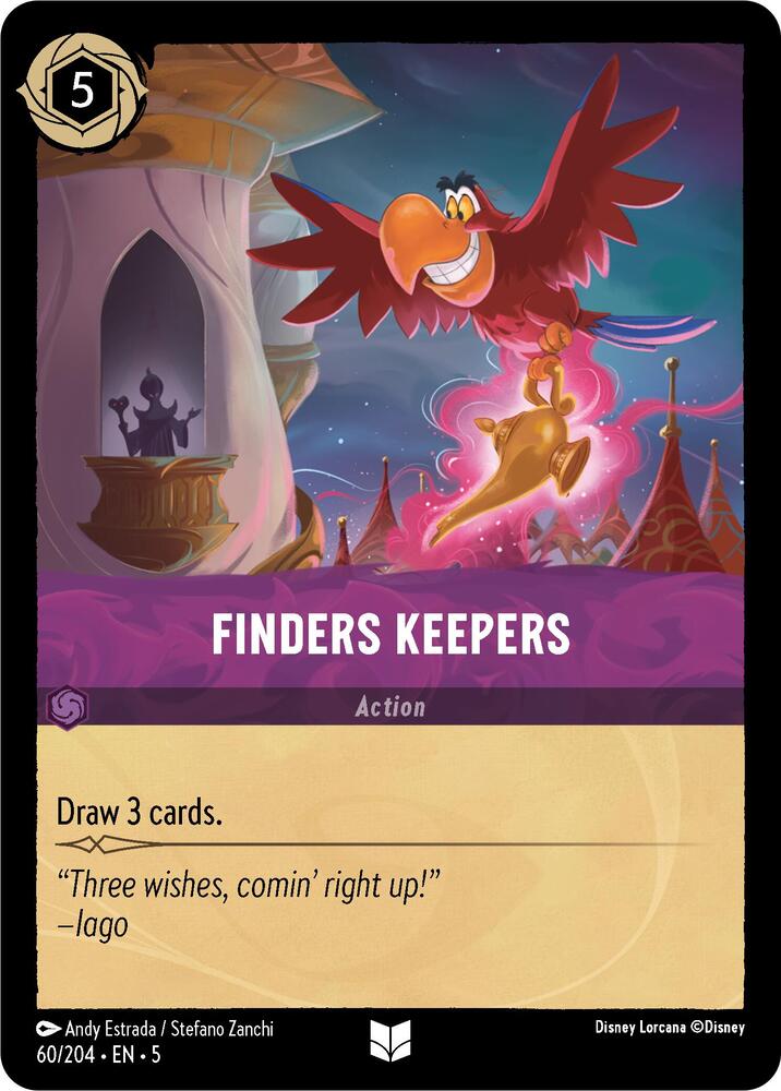 Lorcana - Finders Keepers - Shimmering Skies (5)