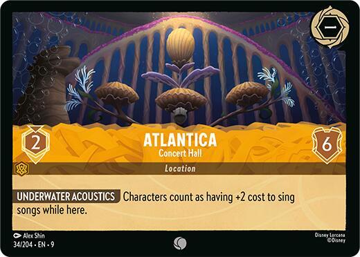 Lorcana - Atlantica - Concert Hall - Fabled (9)