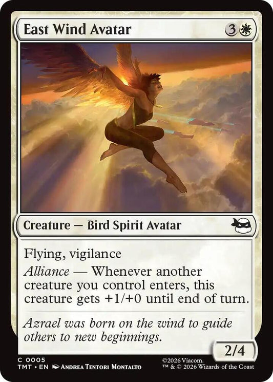 MTG - East Wind Avatar - Teenage Mutant Ninja Turtles (TMT) Foil