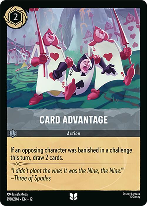 Lorcana - Card Advantage - Wilds Unknown (12)