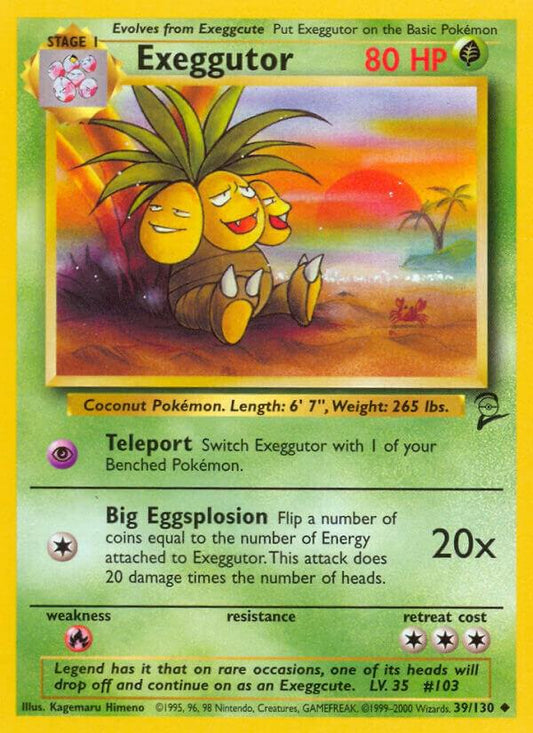 Pokemon - Exeggutor - Base Set 2 (BS2)