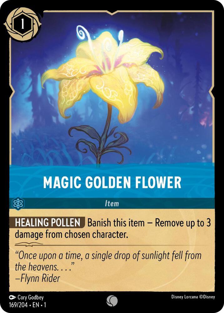 Lorcana - Magic Golden Flower - The First Chapter (1)
