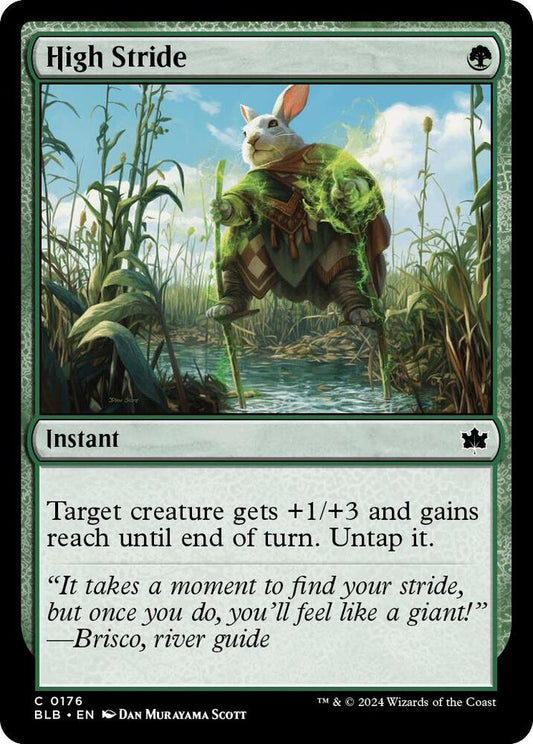 MTG - High Stride - Bloomburrow (BLB)