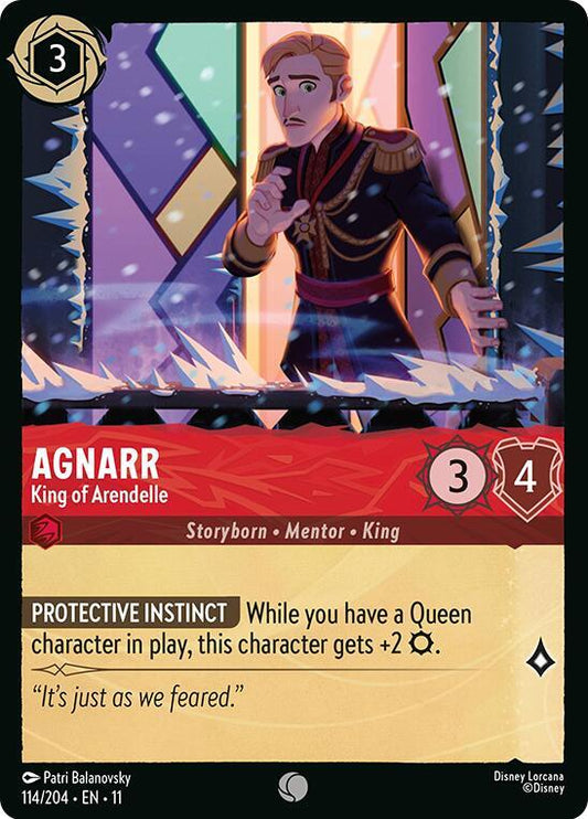 Lorcana - Agnarr - King of Arendelle - Winterspell (11)