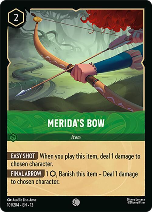 Lorcana - Merida's Bow - Wilds Unknown (12)