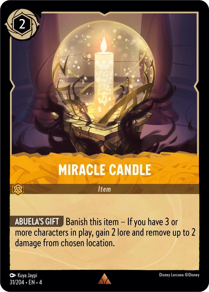 Lorcana - Miracle Candle - Ursula's Return (4)