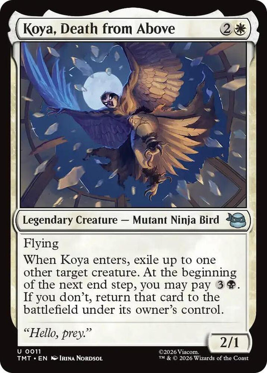 MTG - Koya, Death from Above - Teenage Mutant Ninja Turtles (TMT)