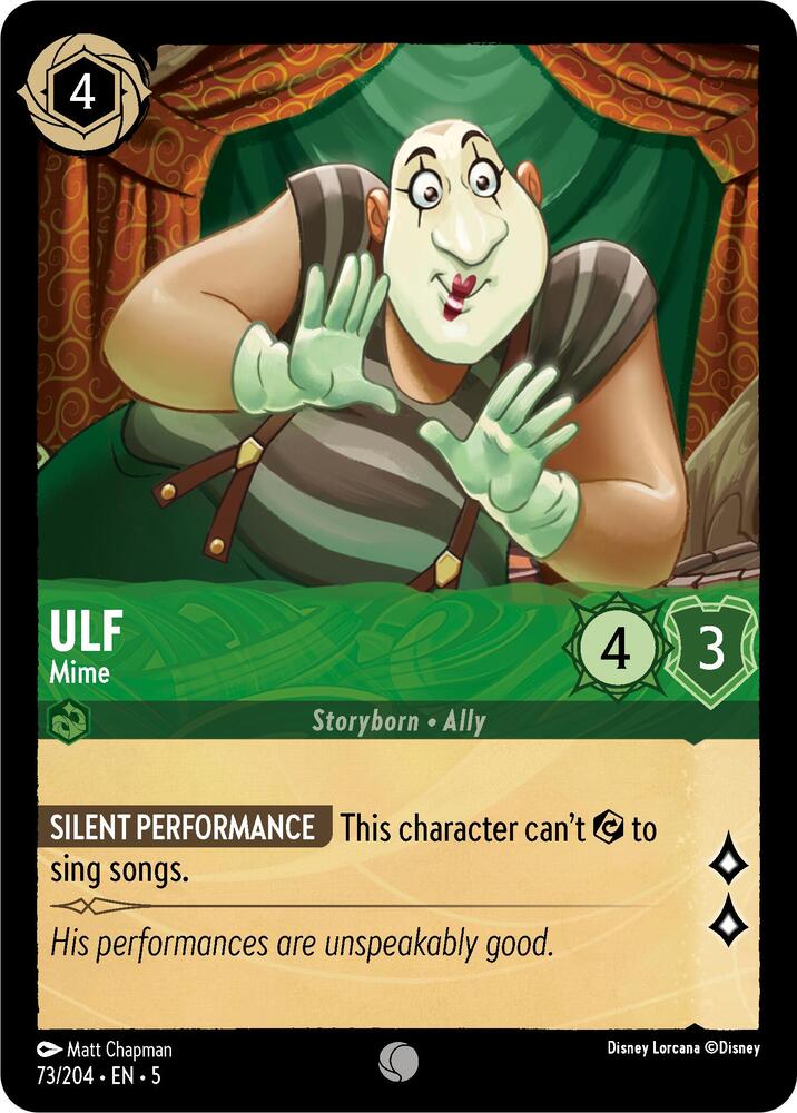 Lorcana - Ulf - Mime - Shimmering Skies (5)