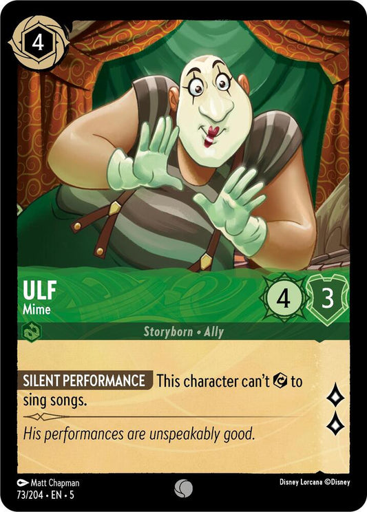 Lorcana - Ulf - Mime - Shimmering Skies (5)