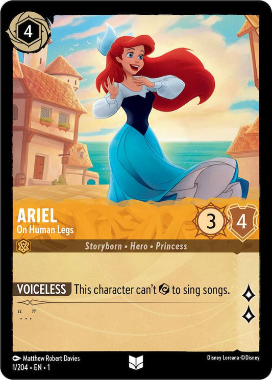 Lorcana - Ariel - On Human Legs - The First Chapter (1)