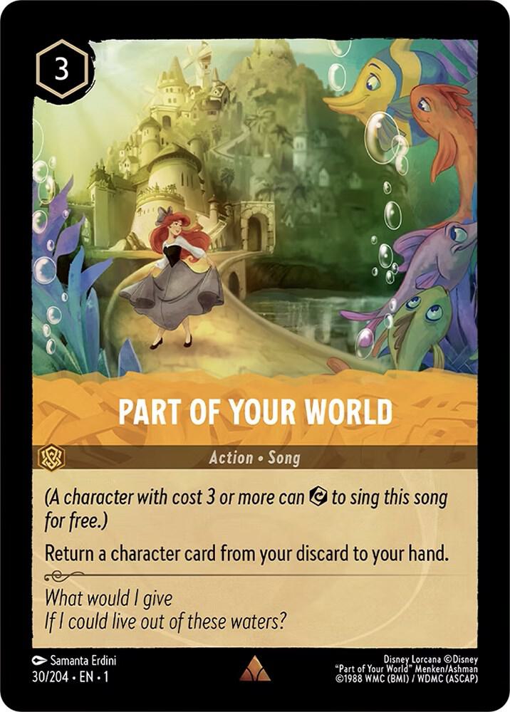 Lorcana - Part of Your World - The First Chapter (1)