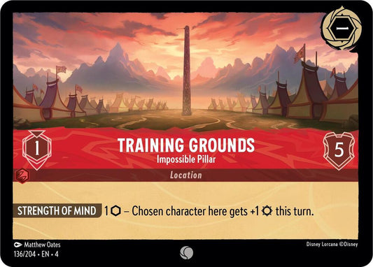 Lorcana - Training Grounds - Impossible Pillar - Ursula's Return (4)