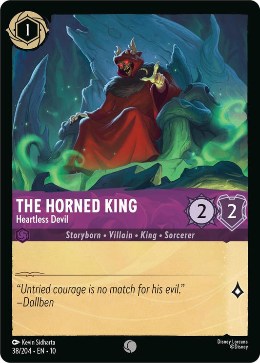 Lorcana - The Horned King Heartless Devil - Whispers in the Well (10)