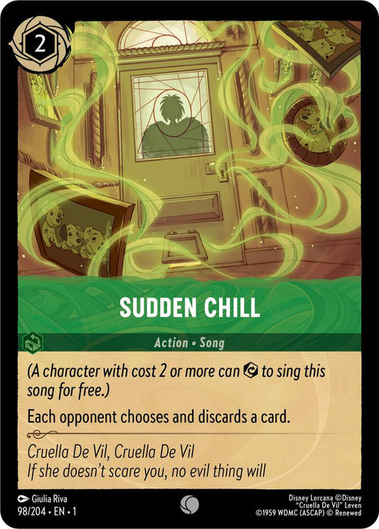 Lorcana - Sudden Chill - The First Chapter (1)