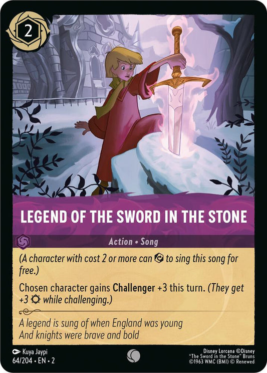 Lorcana - Legend of the Sword in the Stone - Rise of the Floodborn (2)
