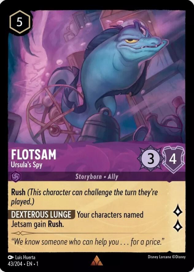 Lorcana - Flotsam - Ursula's Spy - The First Chapter (1)