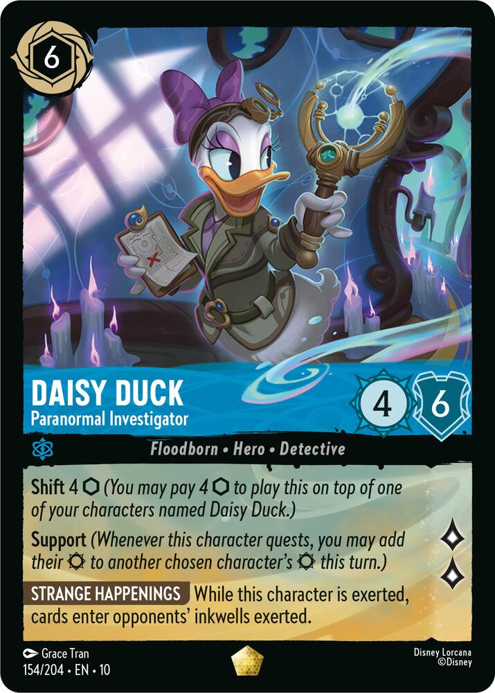 Lorcana - Daisy Duck Paranormal Investigator - Whispers in the Well (10)