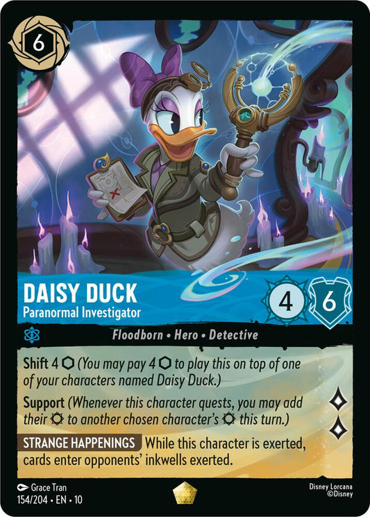 Lorcana - Daisy Duck Paranormal Investigator - Whispers in the Well (10)