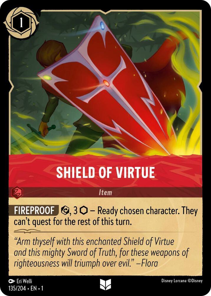Lorcana - Shield of Virtue - The First Chapter (1)