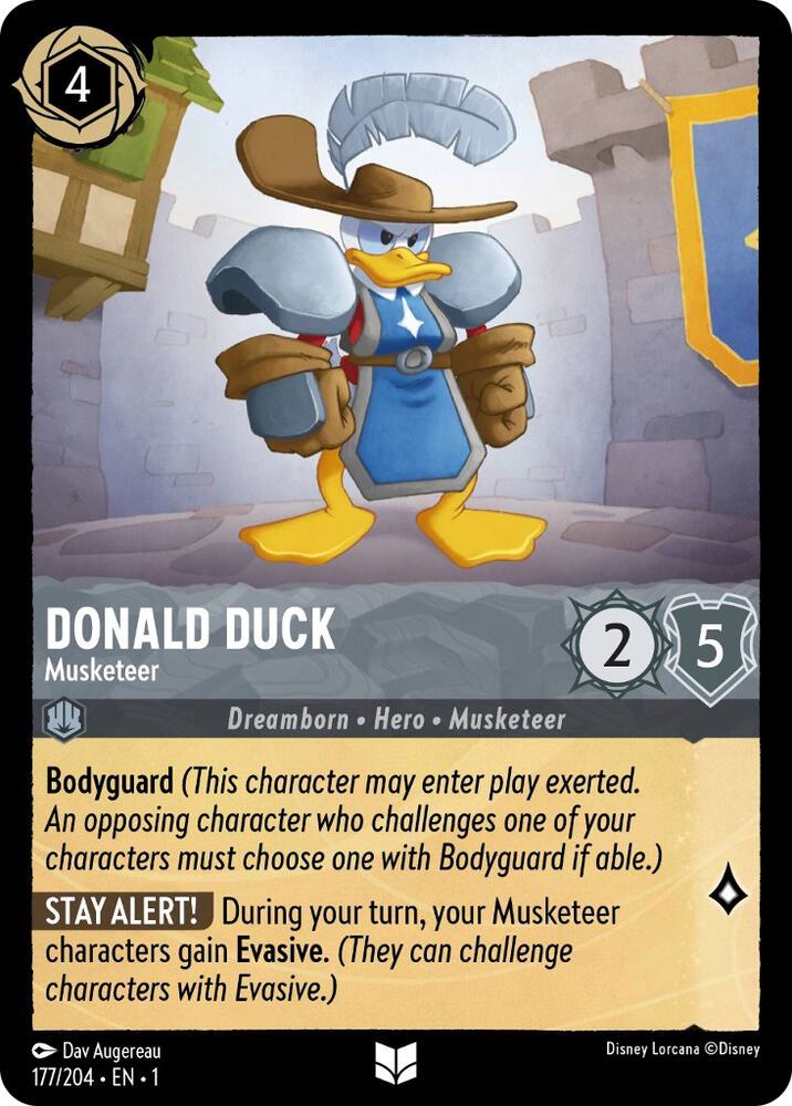 Lorcana - Donald Duck - Musketeer - The First Chapter (1)