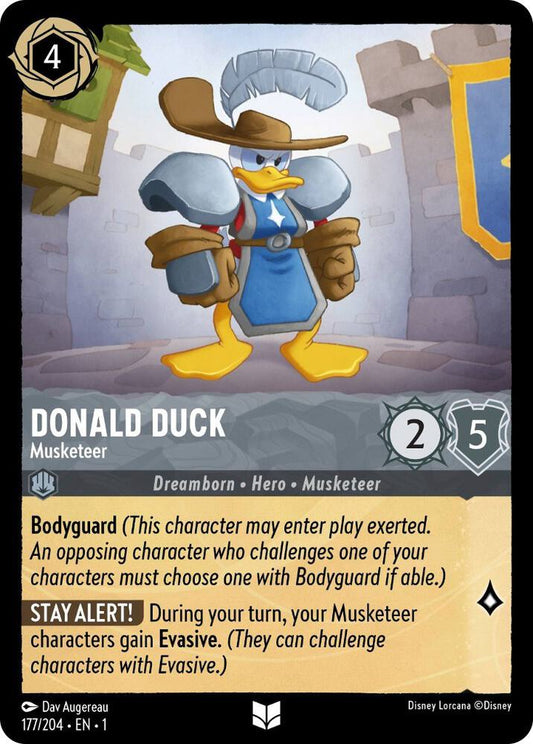 Lorcana - Donald Duck - Musketeer - The First Chapter (1)