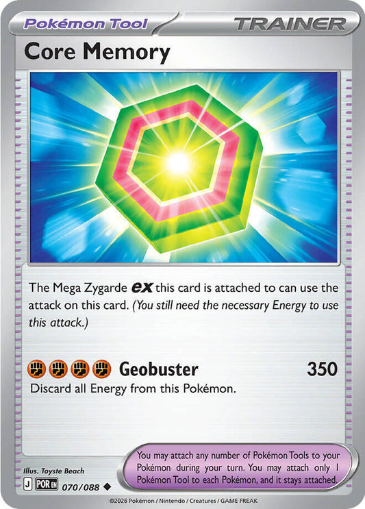 Pokemon - Core Memory - ME03: Perfect Order (POR) Reverse Holofoil