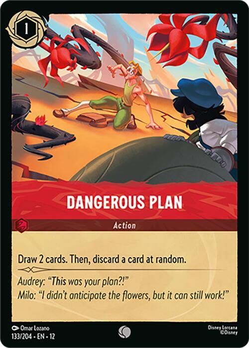 Lorcana - Dangerous Plan - Wilds Unknown (12)